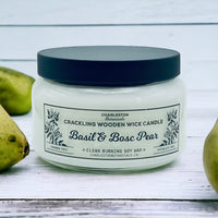 Basil & Bosc Pear Candle