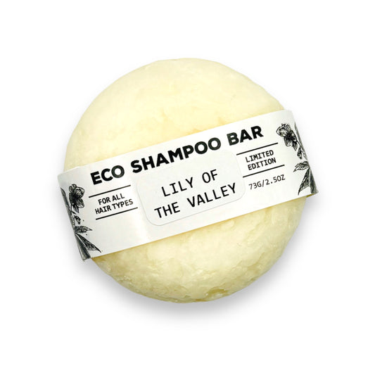 Lily of the Valley Eco Shampoo Bar