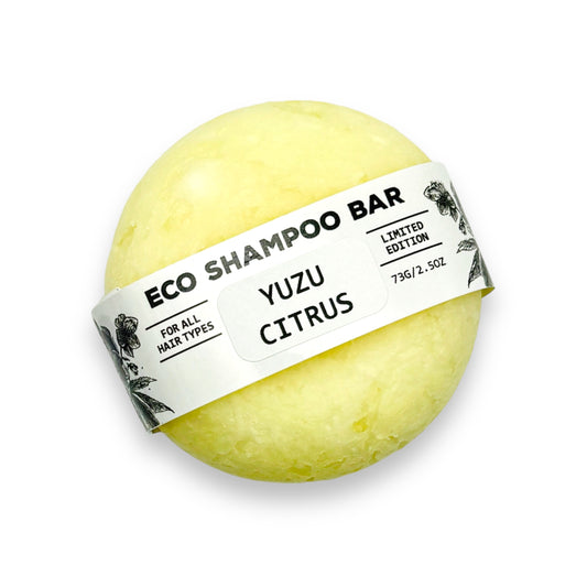 Barre de shampoing écologique Yuzu Citrus