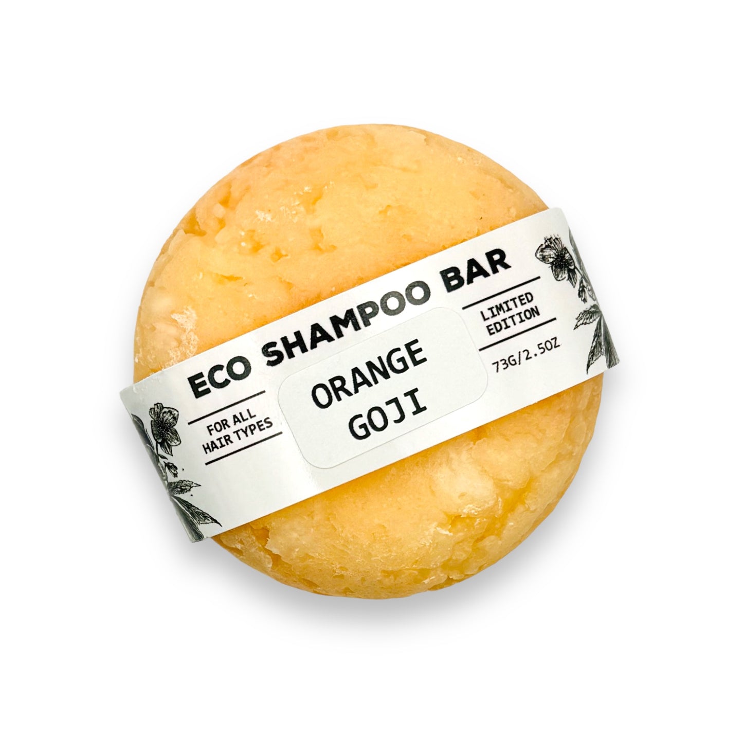 Barre de shampoing écologique Orange Goji