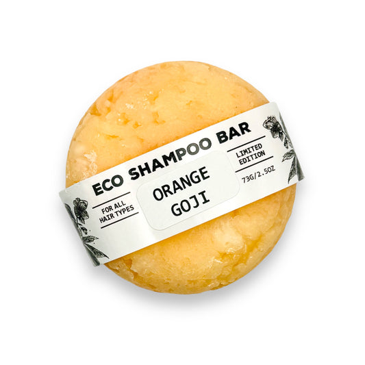 Barre de shampoing écologique Orange Goji