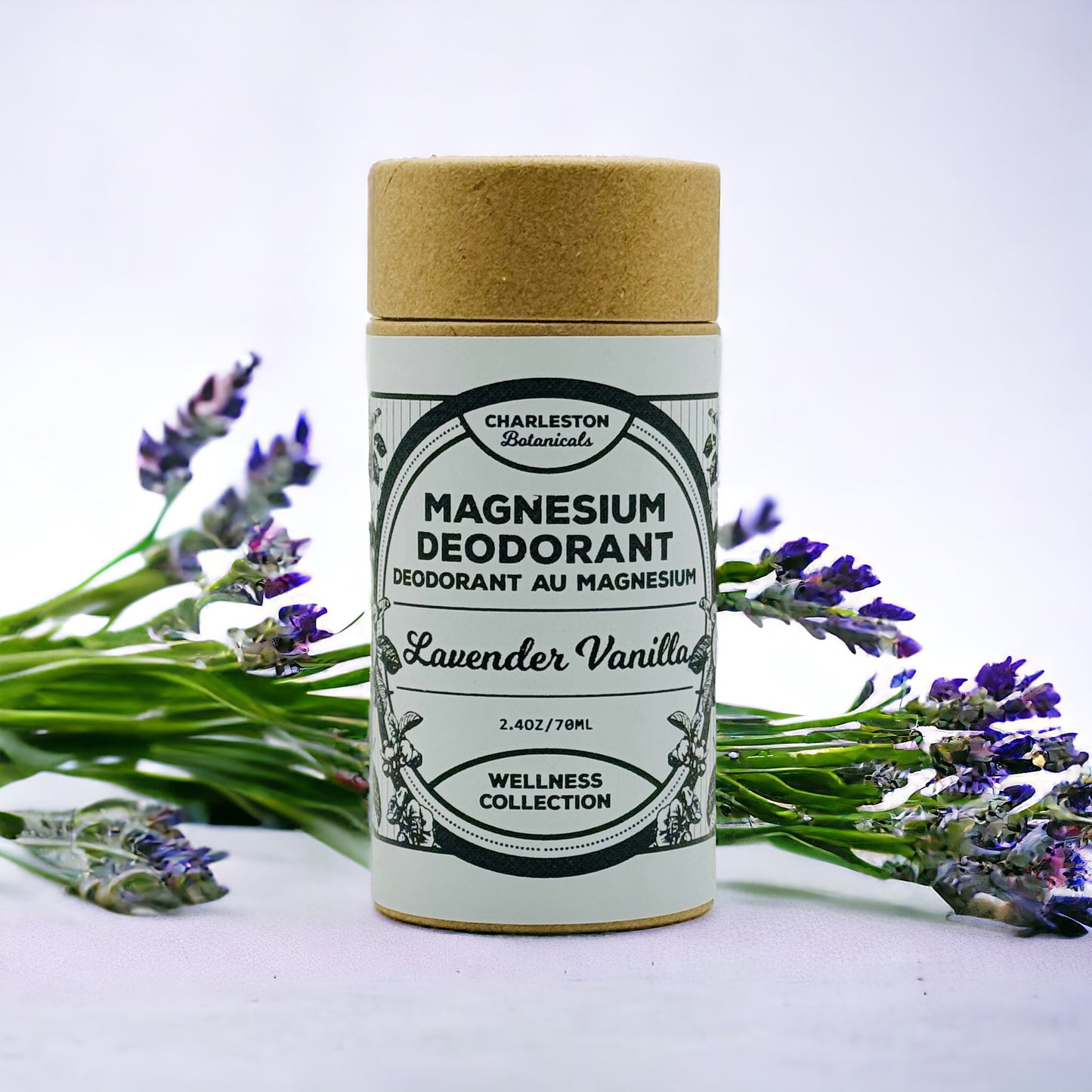 Lavender Vanilla Magnesium Deodorant