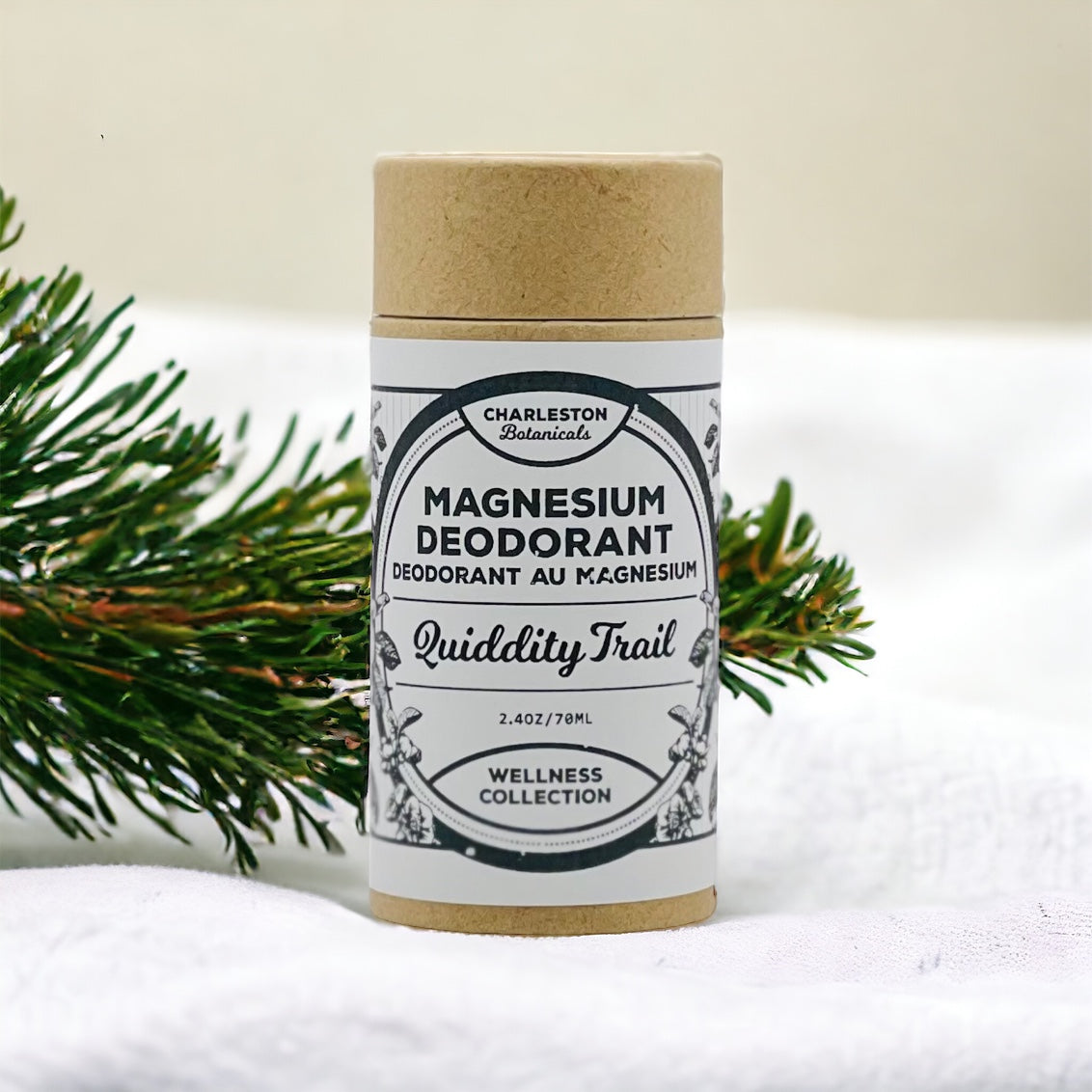Quiddity Trail Magnesium Deodorant