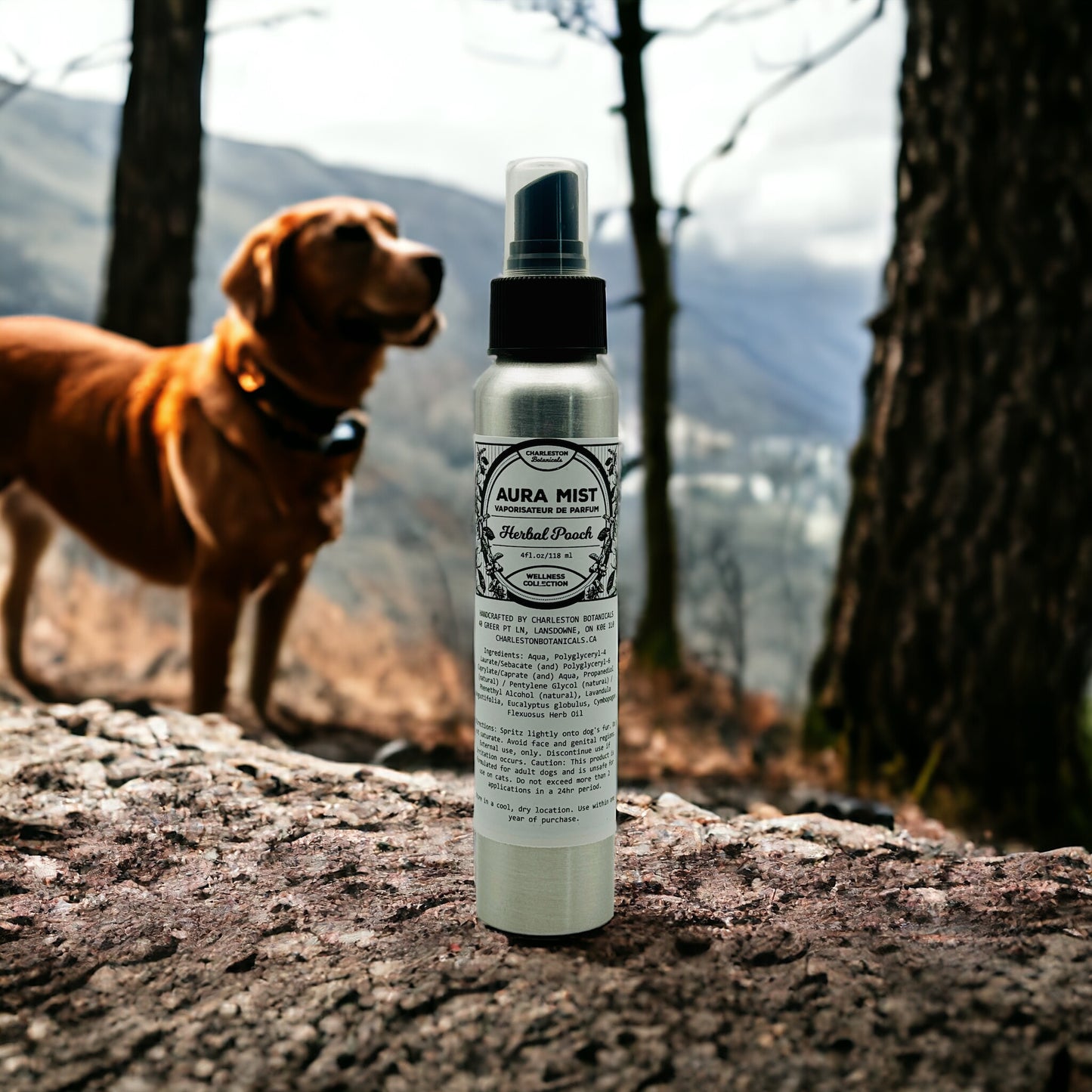 Herbal Pooch Aura Mist