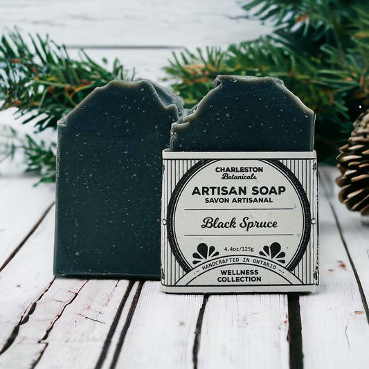 Black Spruce Artisan Soap