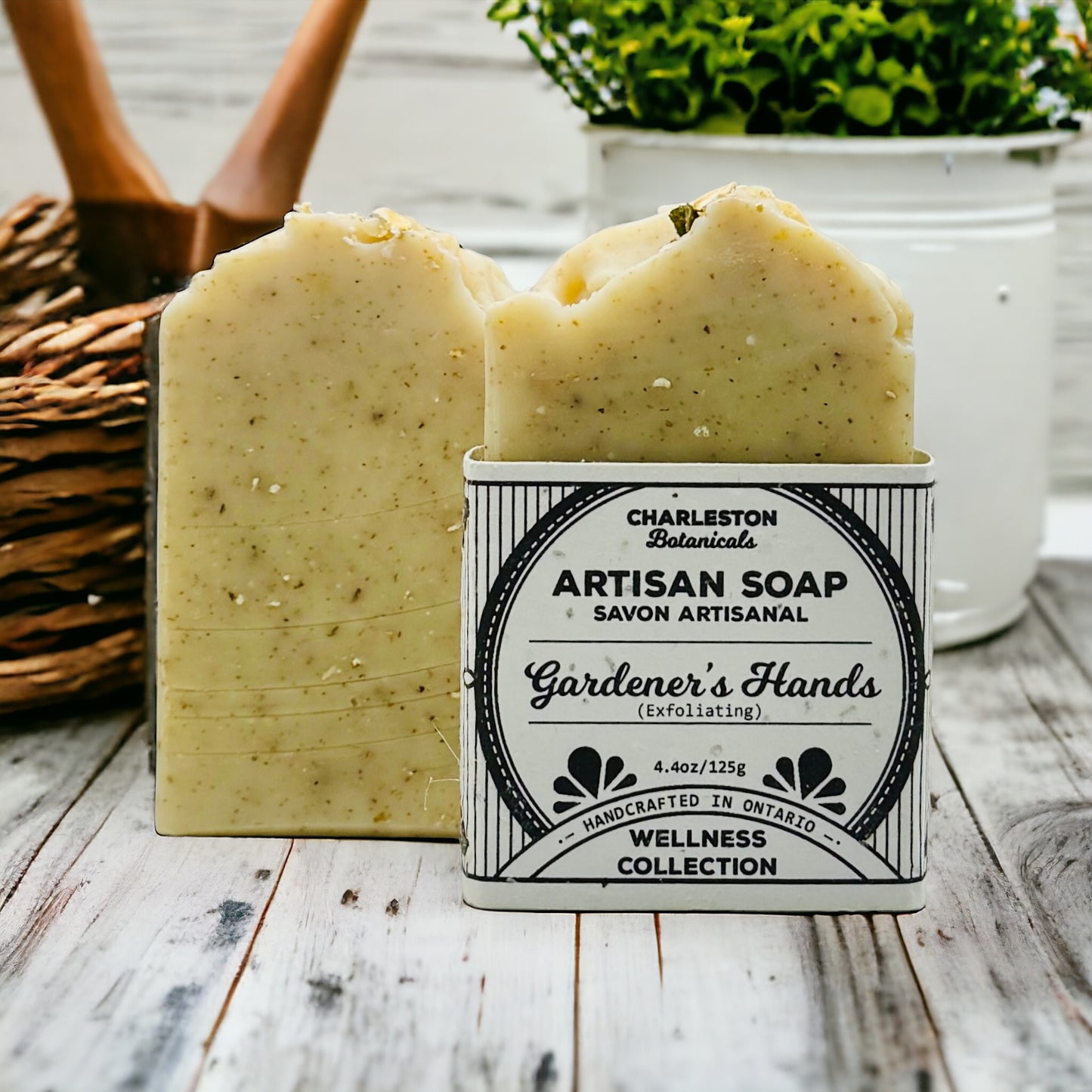 Gardener's Hands Artisan Soap