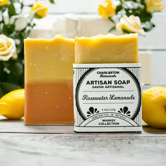 Rosewater Lemonade Artisan Soap