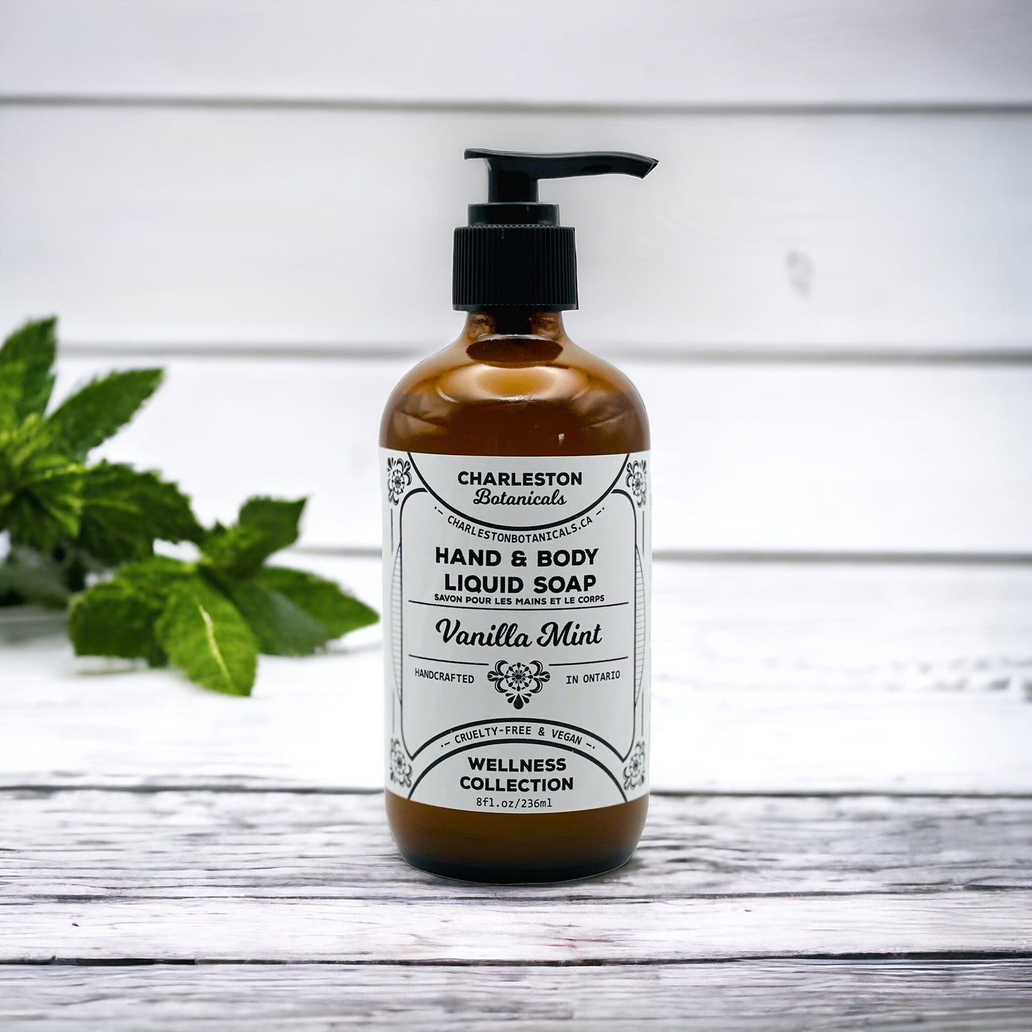 Vanilla Mint Liquid Soap