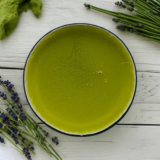 Lavender Matcha Facial Cleansing Balm