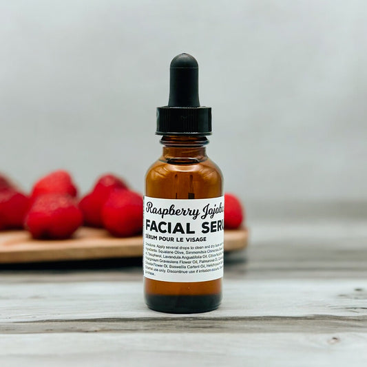 Raspberry Jojoba Facial Serum