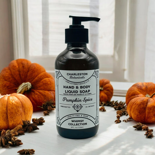 Pumpkin Spice Liquid Soap