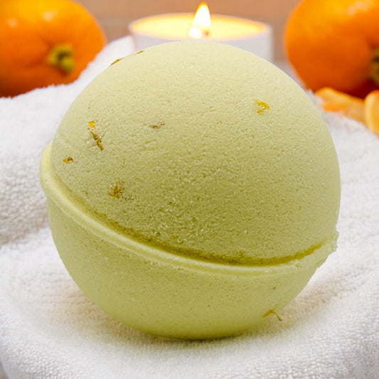 Sweet Orange Bath Bomb