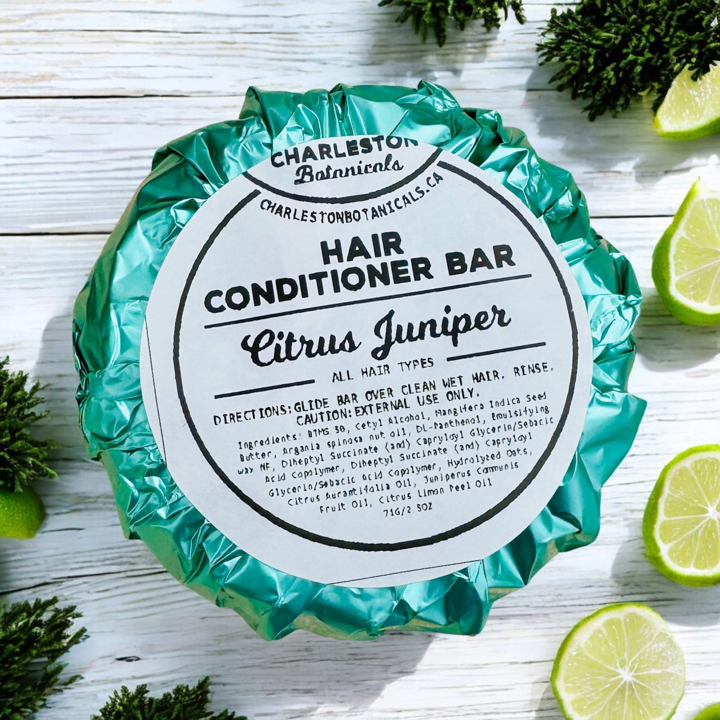 Citrus Juniper Hair Conditioner Bar