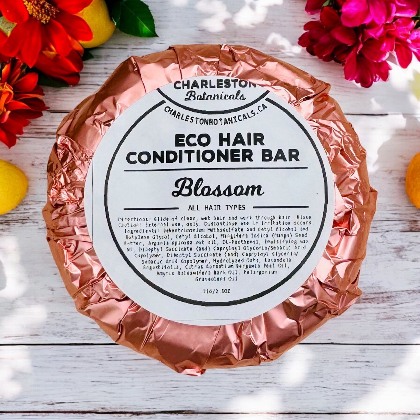 Blossom Hair Conditioner Bar