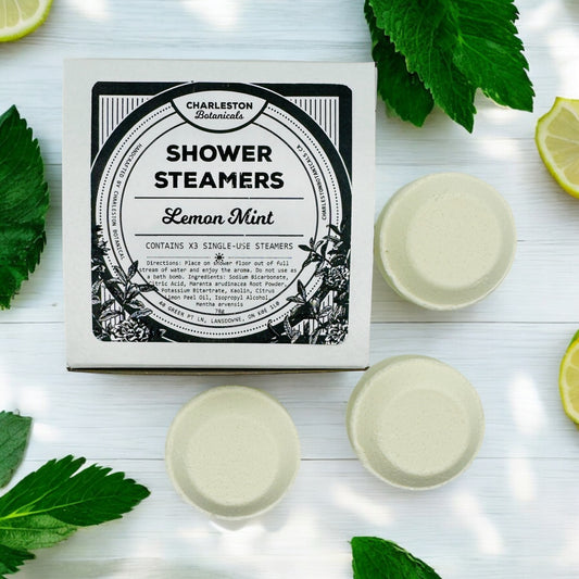 Lemon Mint Shower Steamers