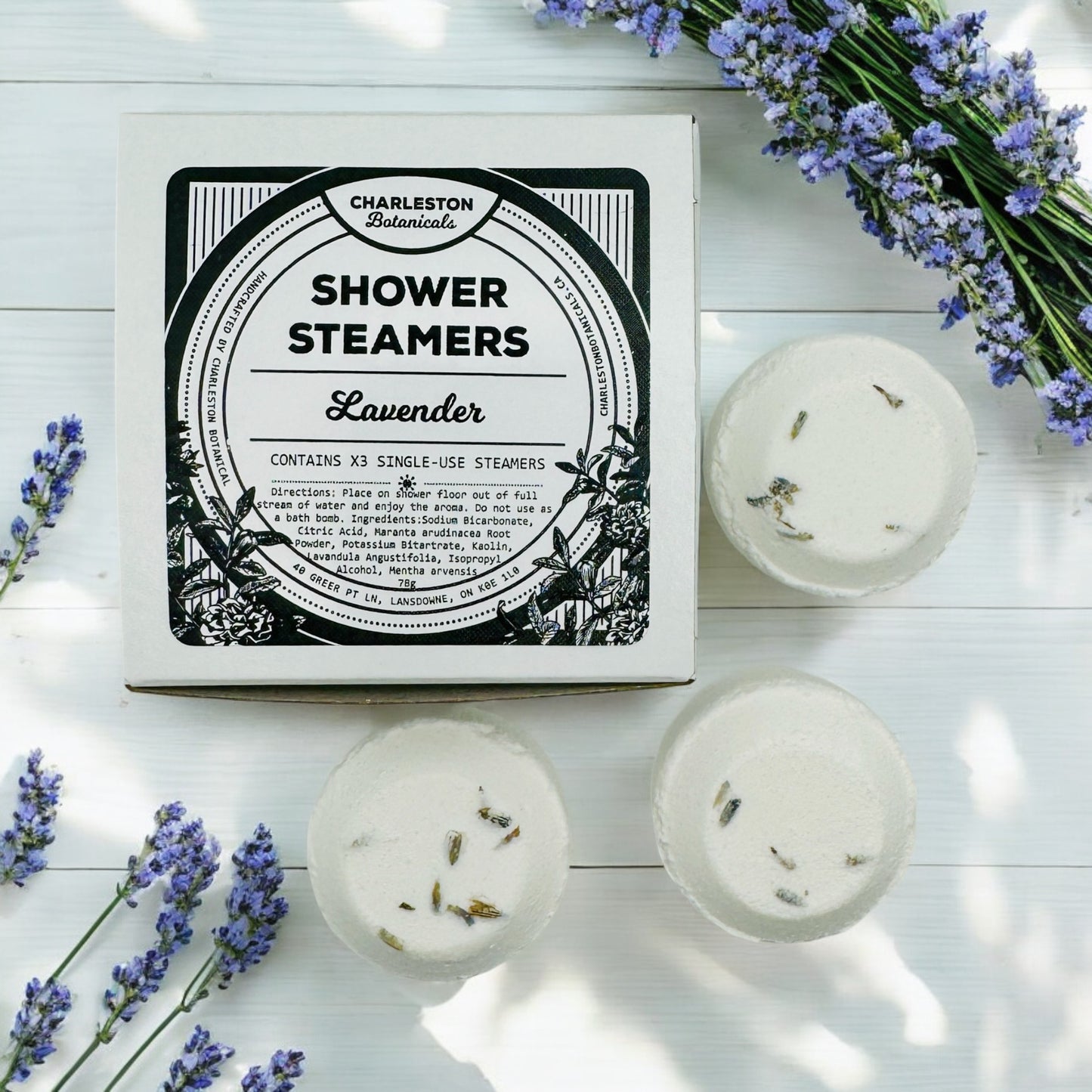 Lavender Shower Steamers