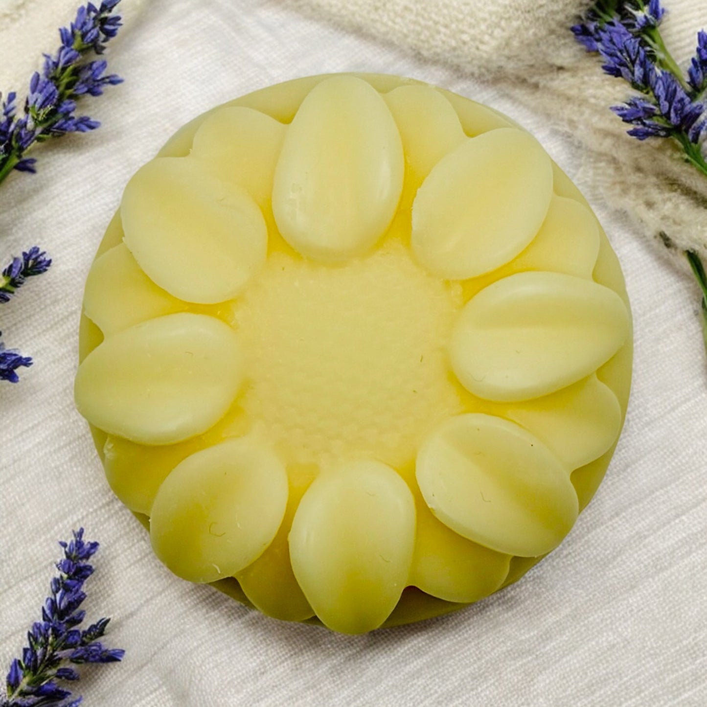 Lavender Coconut Lotion Bar