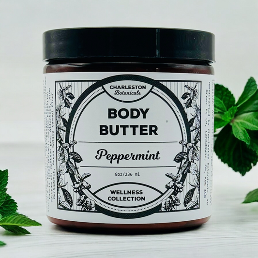 Peppermint Body Butter