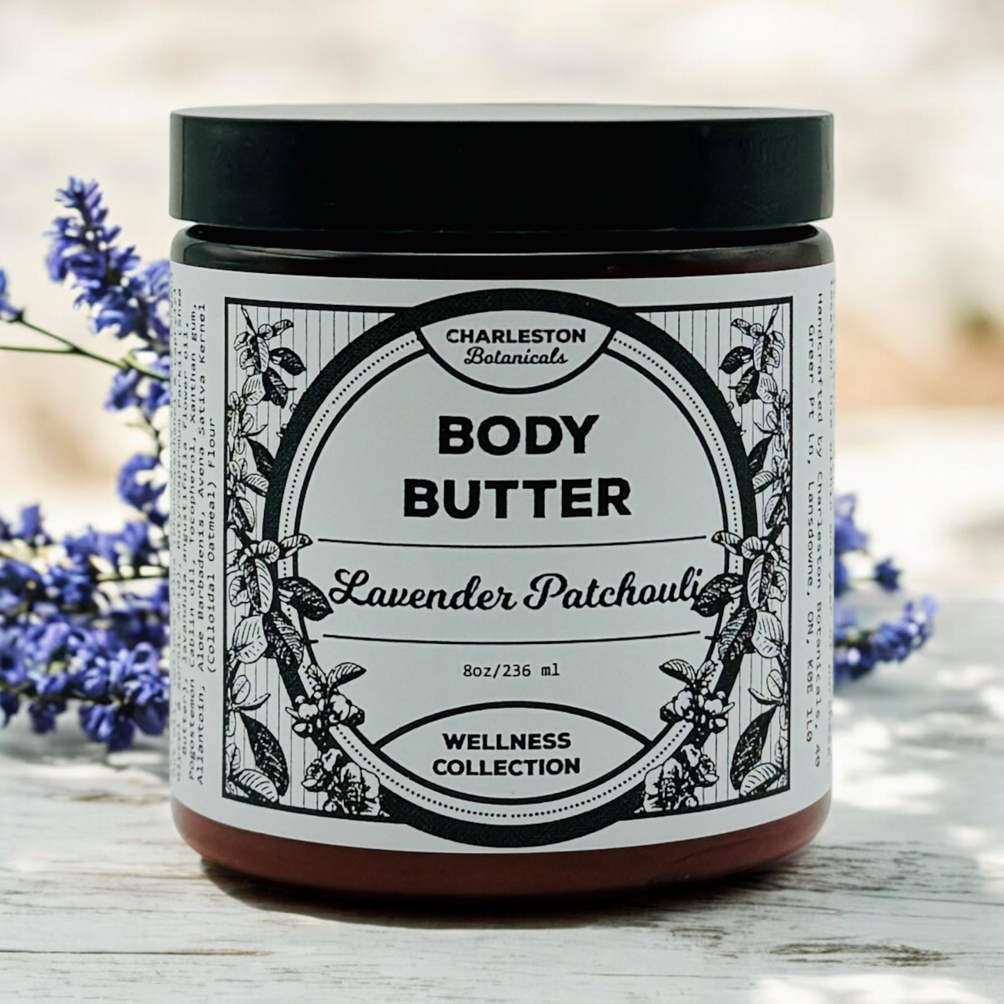 Lavender Patchouli Body Butter