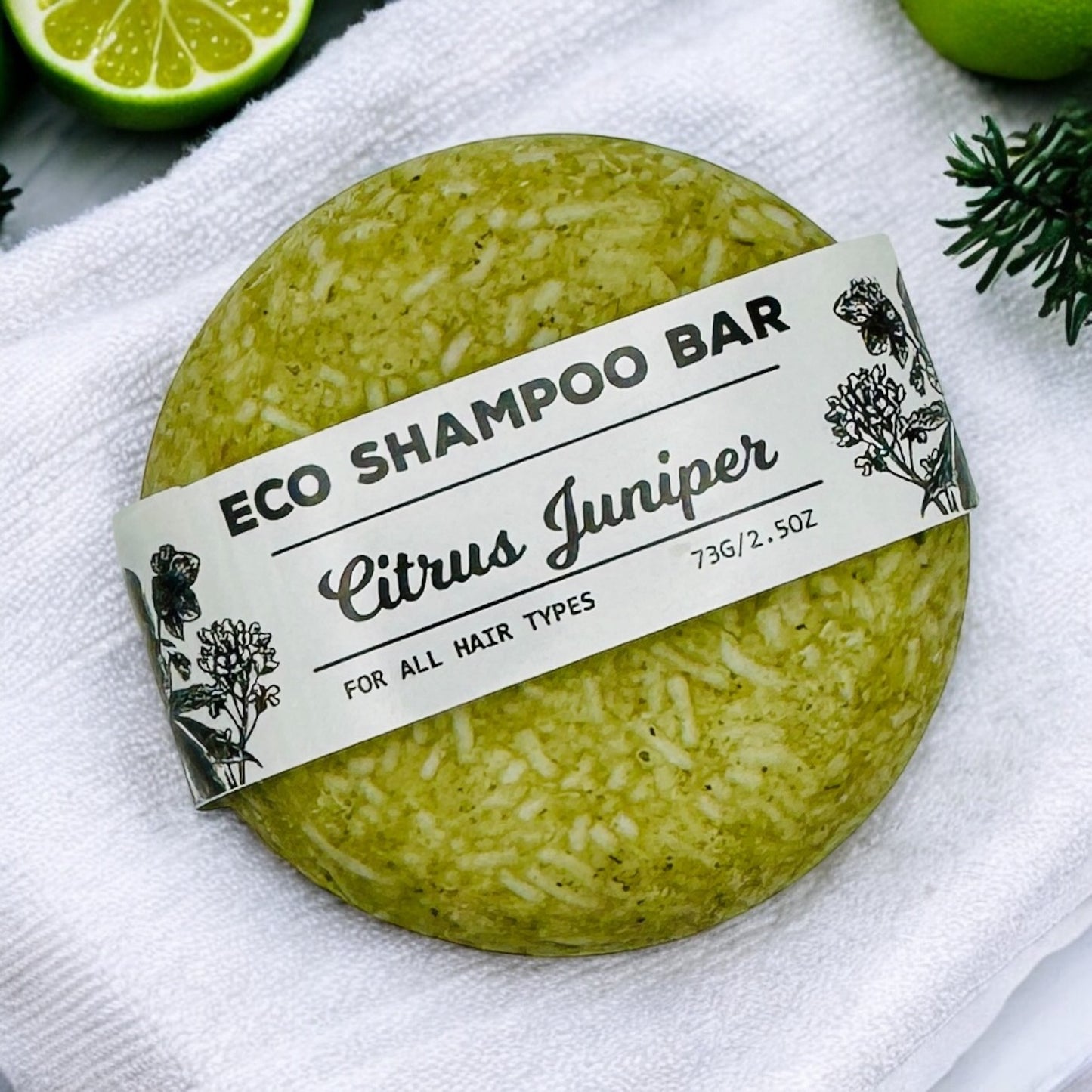 Citrus Juniper Eco Shampoo Bar