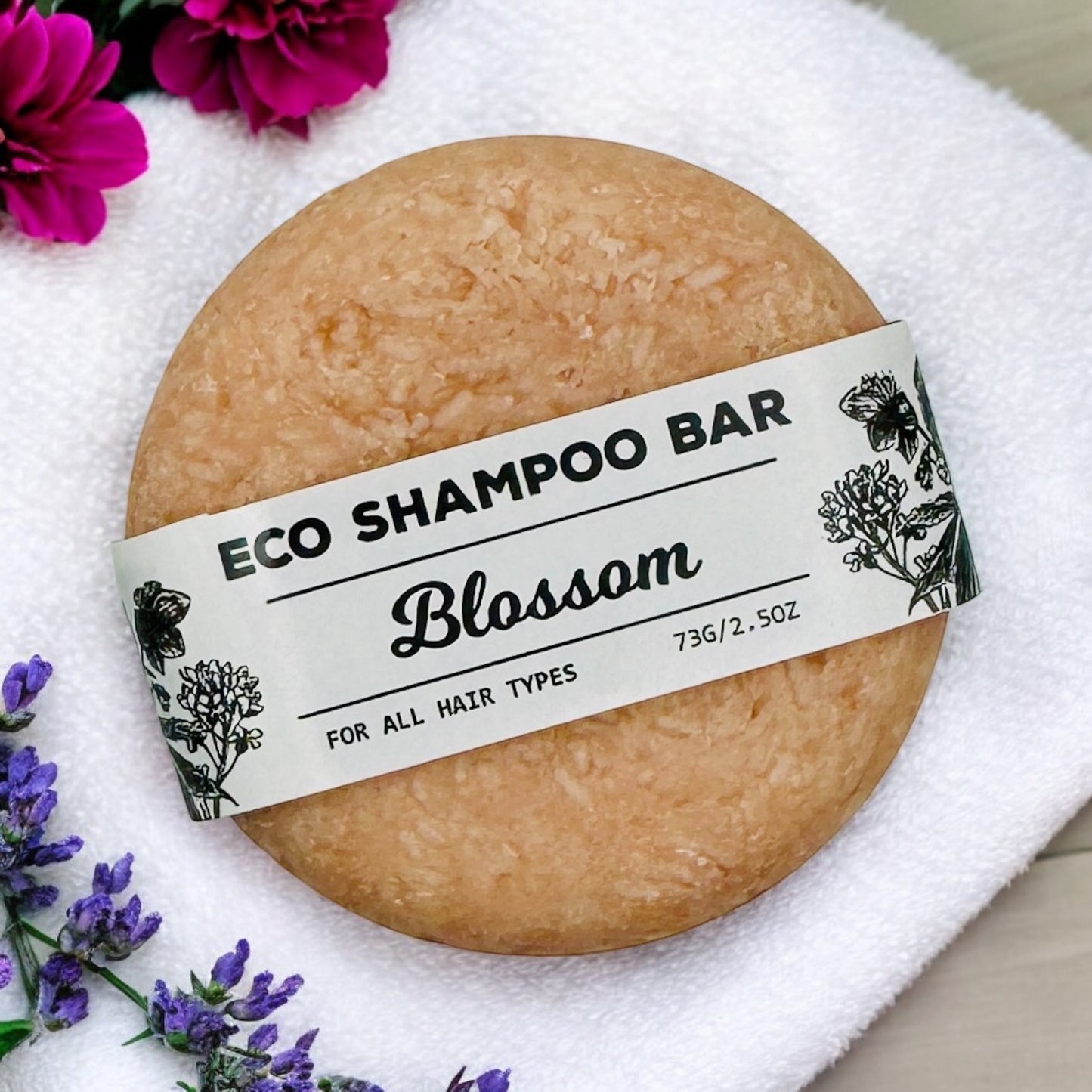 Blossom Eco Shampoo Bar