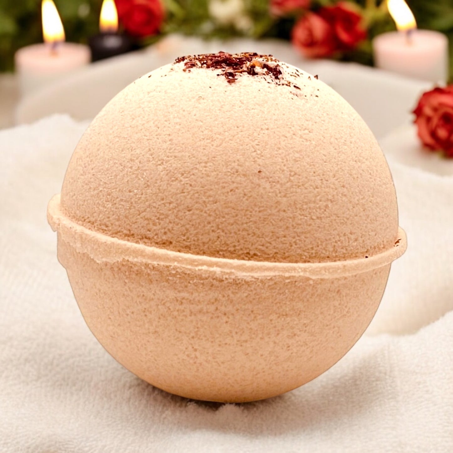 Bombe de bain à la lavande