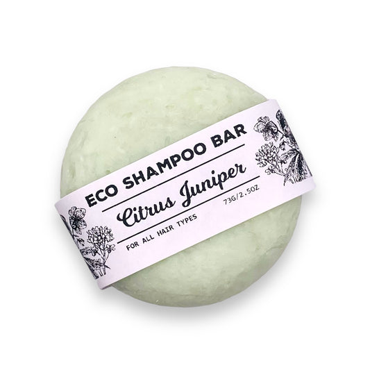 Citrus Juniper Eco Shampoo Bar
