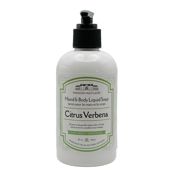 MM Citrus Verbena Liquid Soap