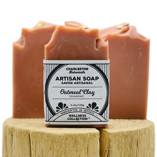Oatmeal Clay Artisan Soap (Unscented)