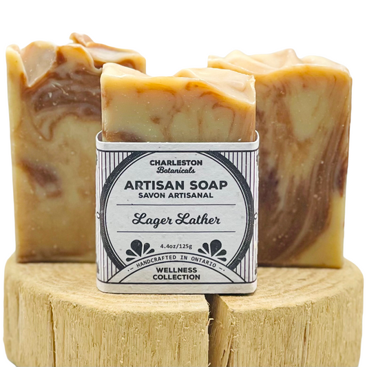 Lager Lather Artisan Soap